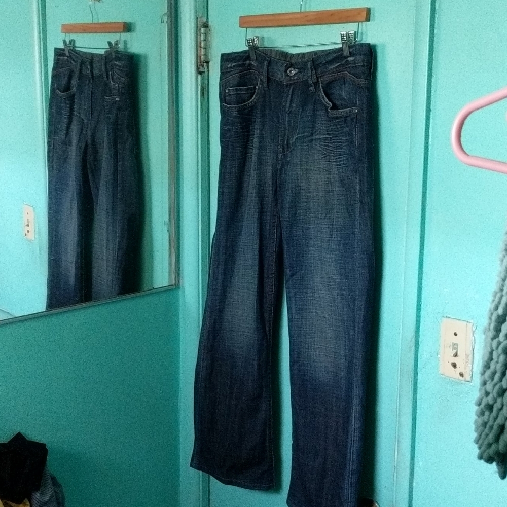Buffalo GAME David Britton Grey Jeans, 32W